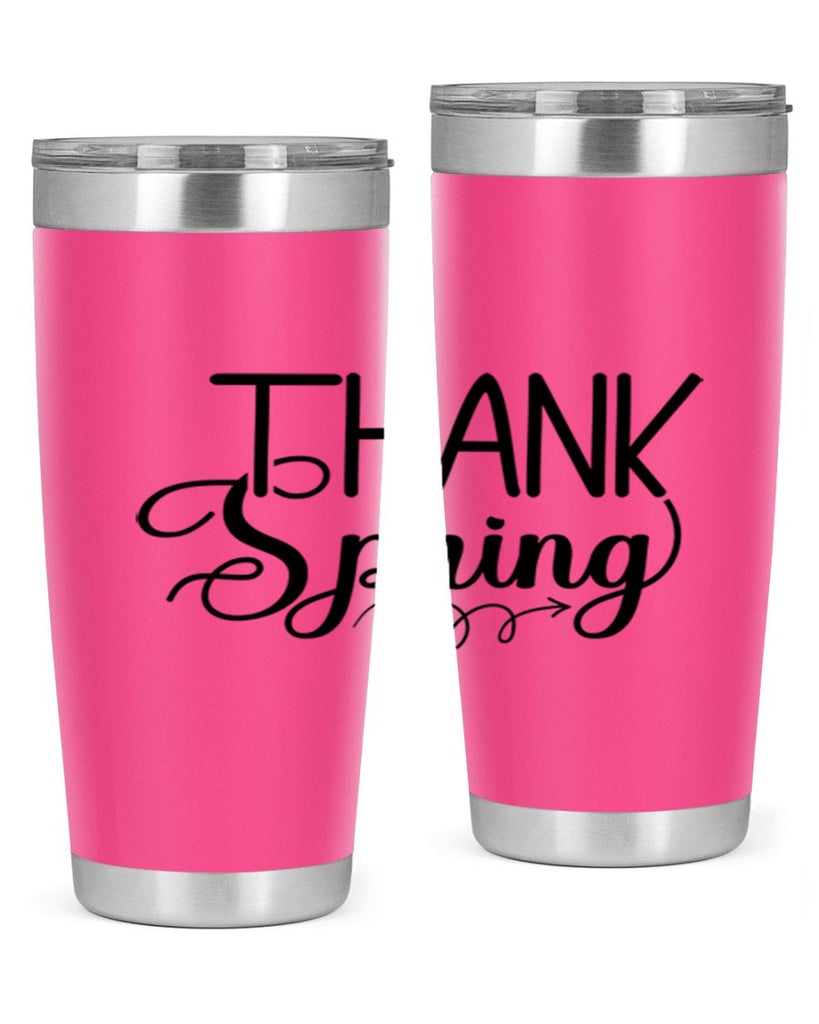 Thank Spring527#- spring- Tumbler