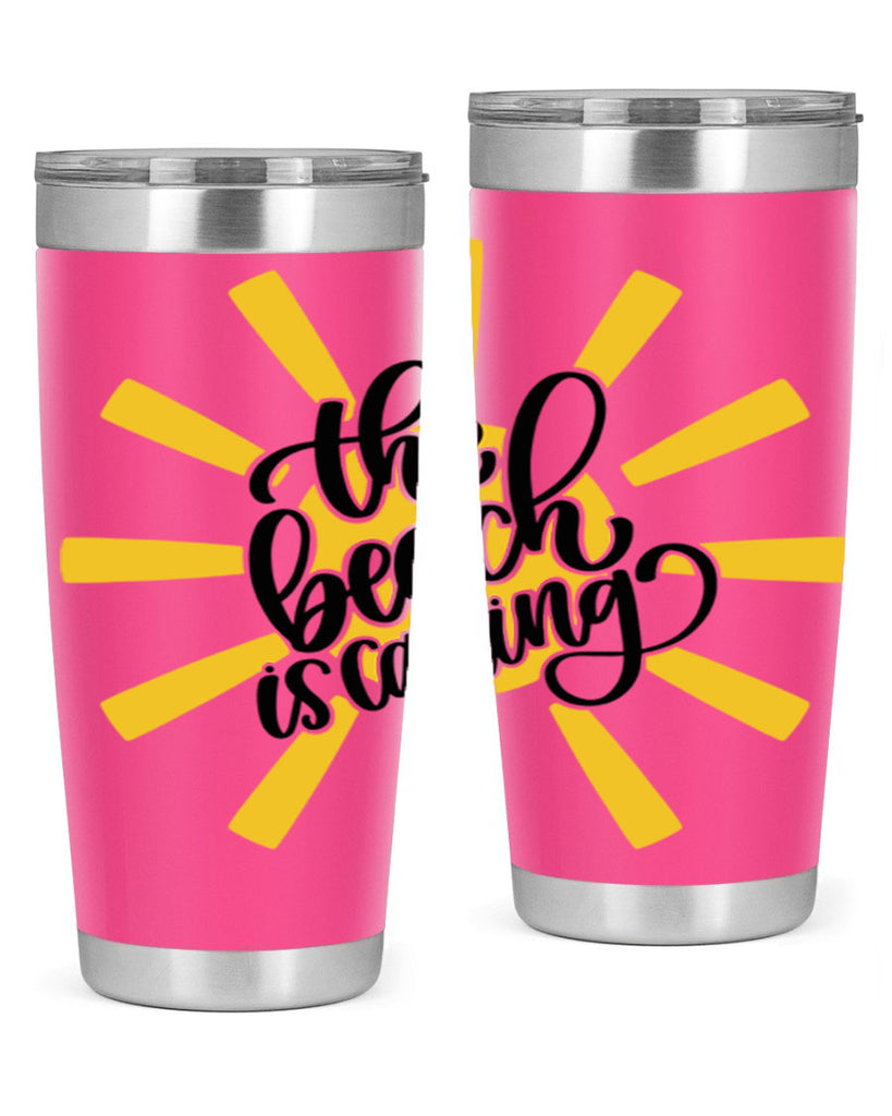 The Beachy Is Calling Style 10#- summer- Tumbler