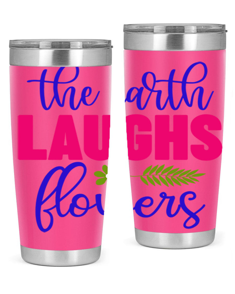 The Earth Laughs Flowers 531#- spring- Tumbler