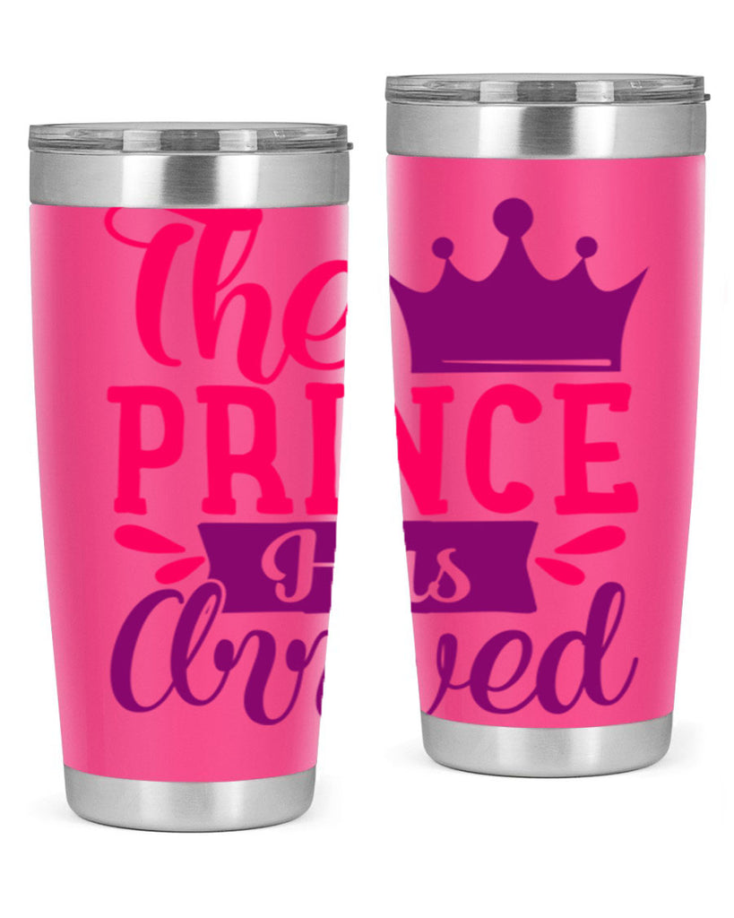 The Prince Has Arrived Style 197#- baby- tumbler