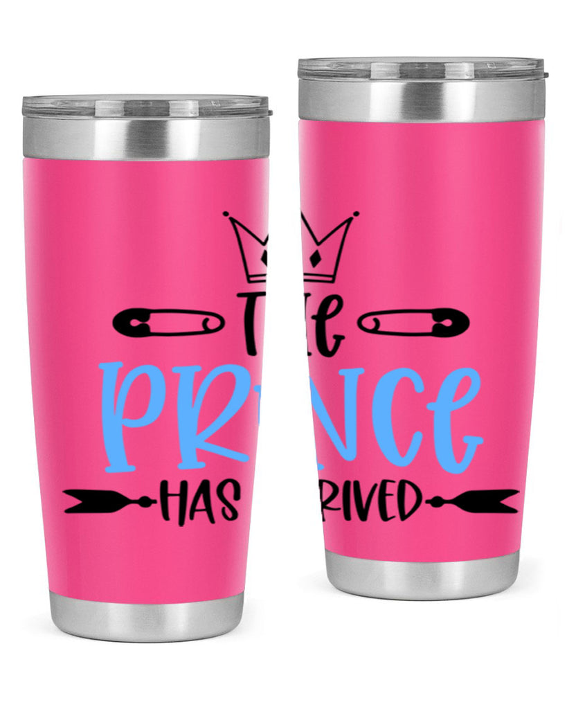 The Prince Has Arrived Style 20#- baby- tumbler