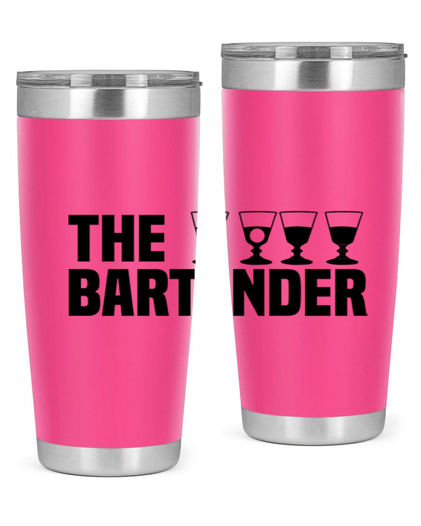 The bartender Style 12#- bartender- tumbler