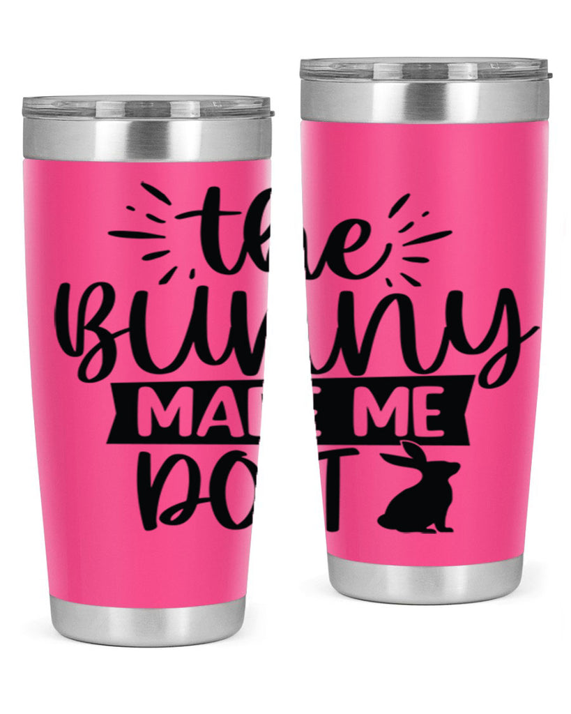 The bunny made me do 544#- spring- Tumbler