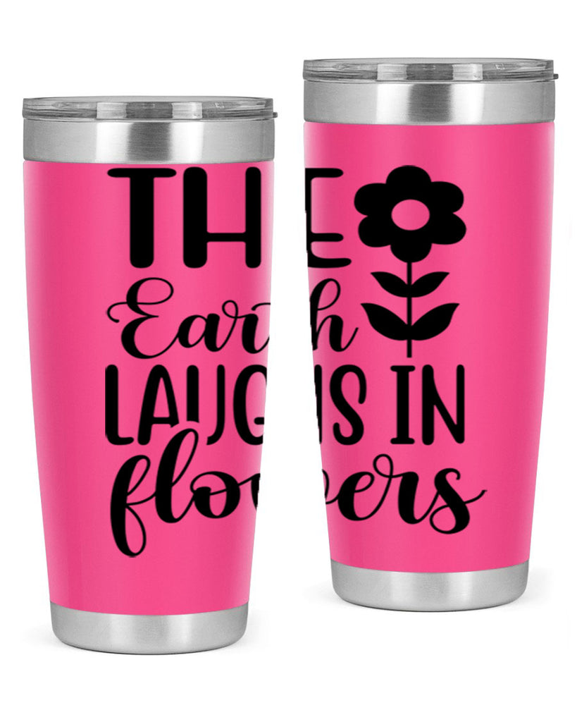 The earth laughs in flowers 548#- spring- Tumbler