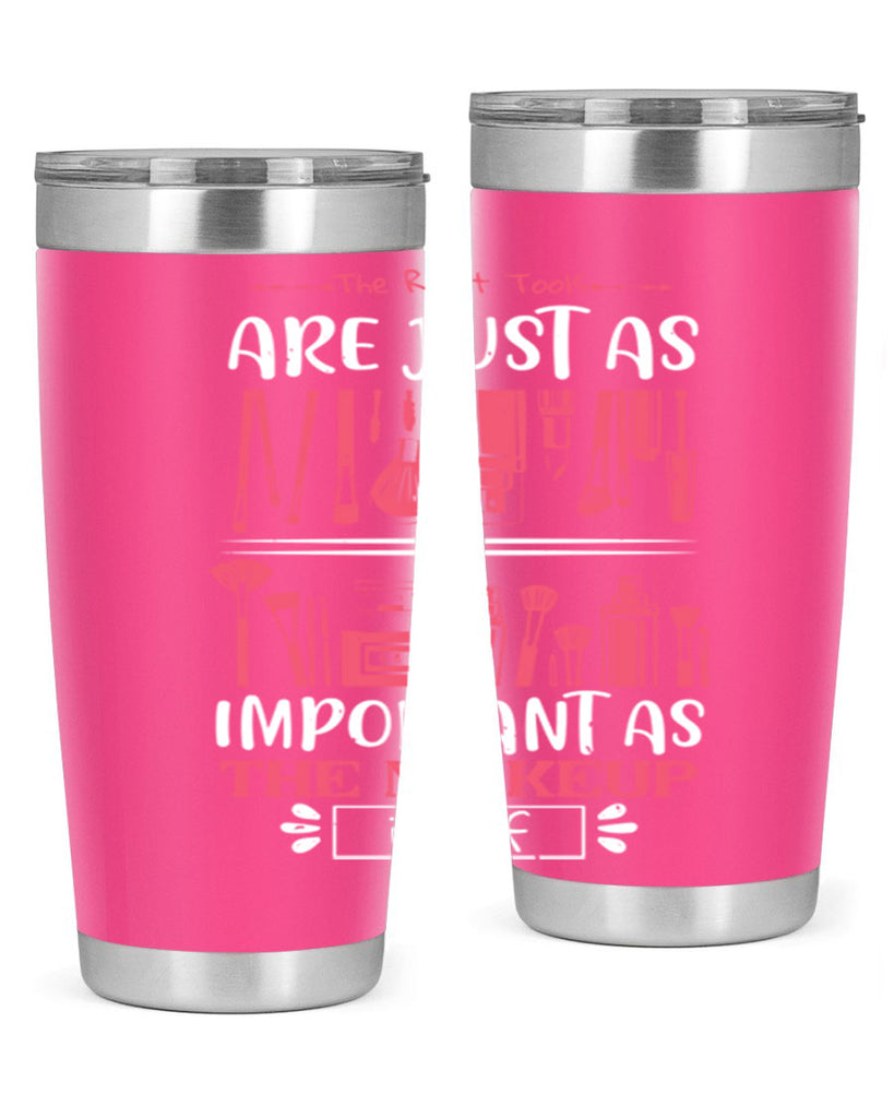 The right tools are just as important as the makeup itself Style 181#- make up- Tumbler