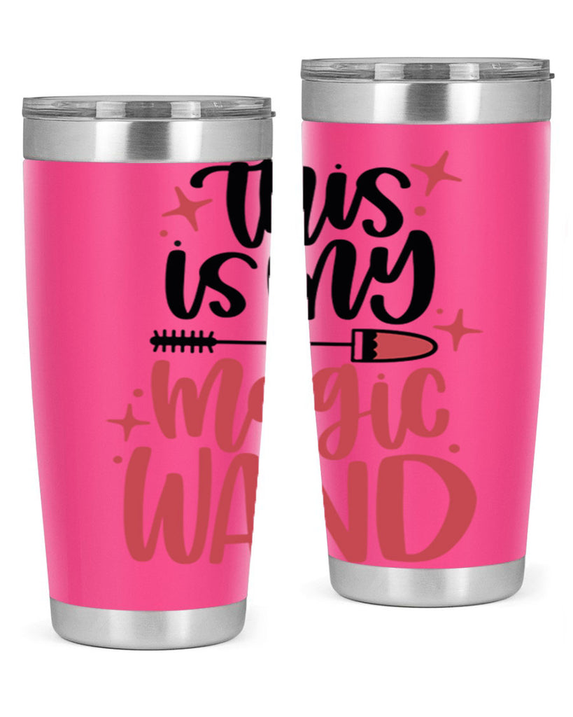 This Is My Magic Wand Style 12#- make up- Tumbler