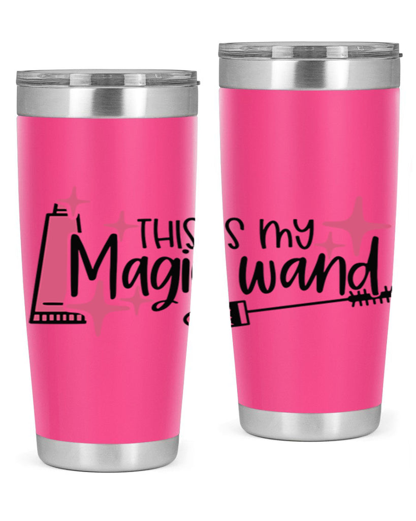 This Is My Magic Wand Style 13#- make up- Tumbler