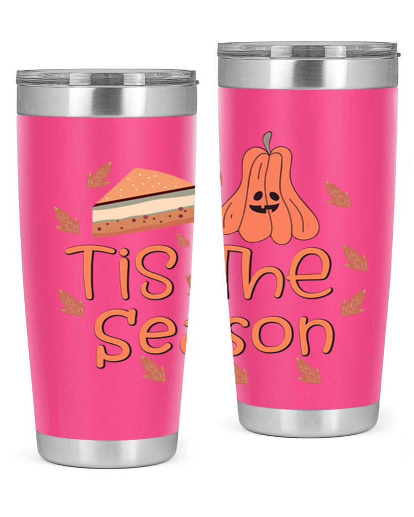 Tis The Season 618#- fall- Tumbler