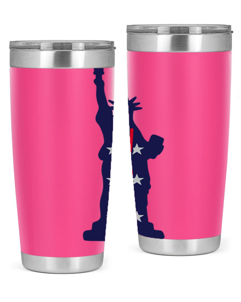 USA Style 181#- Fourt Of July- Tumbler