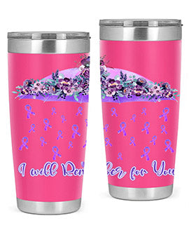 Umbrella Remember AlzheimerS Awareness 218#- alzheimers- Tumbler