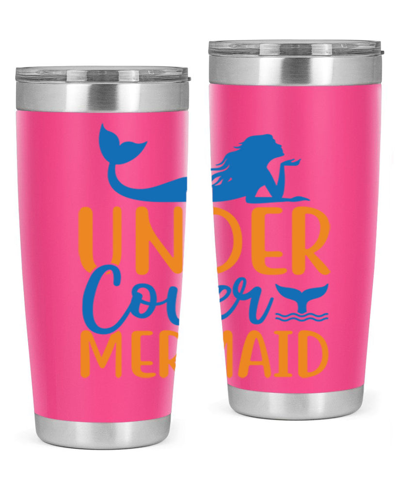 Under Cover Mermaid 644#- mermaid- Tumbler