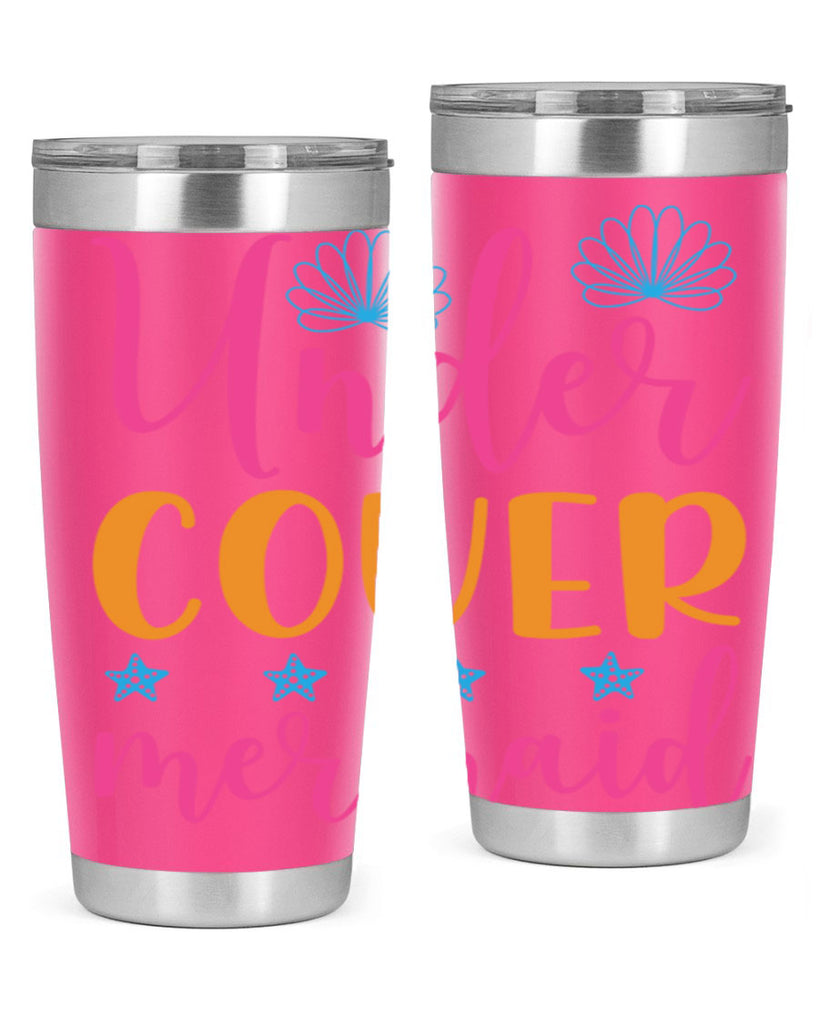Under Cover Mermaid Design 653#- mermaid- Tumbler