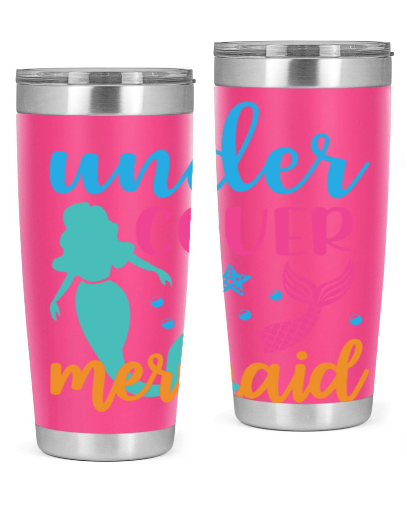 Under Cover Mermaid Design 654#- mermaid- Tumbler