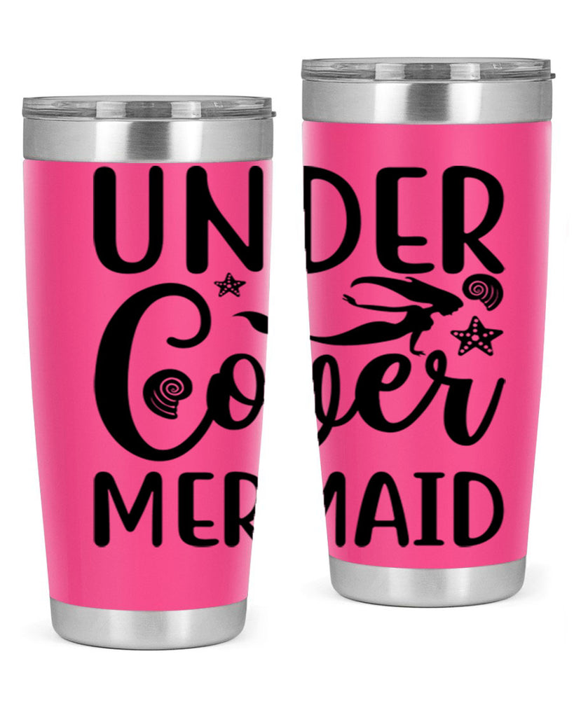 Under cover mermaid design 655#- mermaid- Tumbler