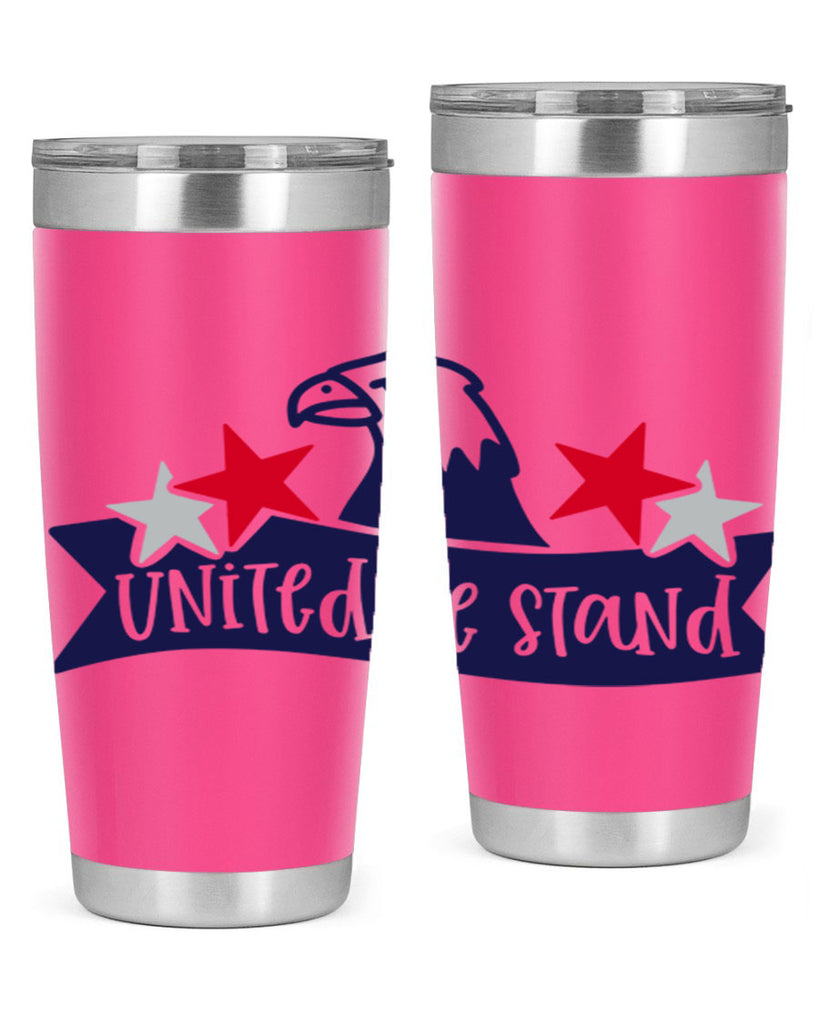 United We Stand Style 178#- Fourt Of July- Tumbler