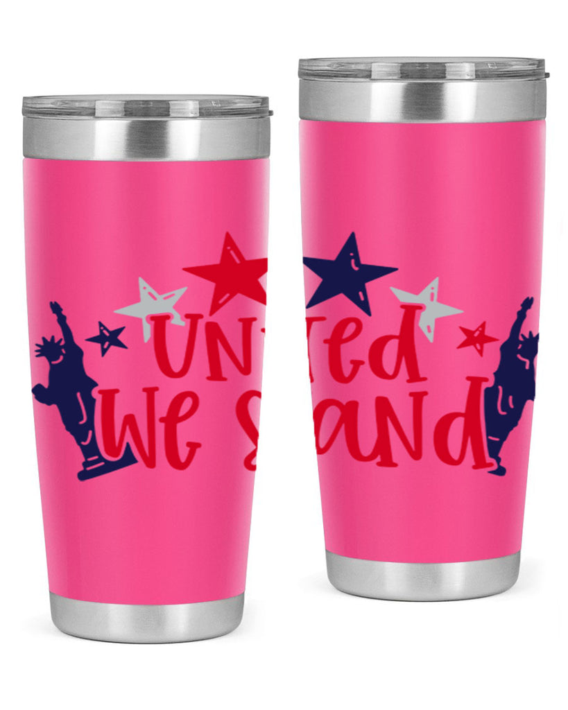 United We Stand Style 179#- Fourt Of July- Tumbler