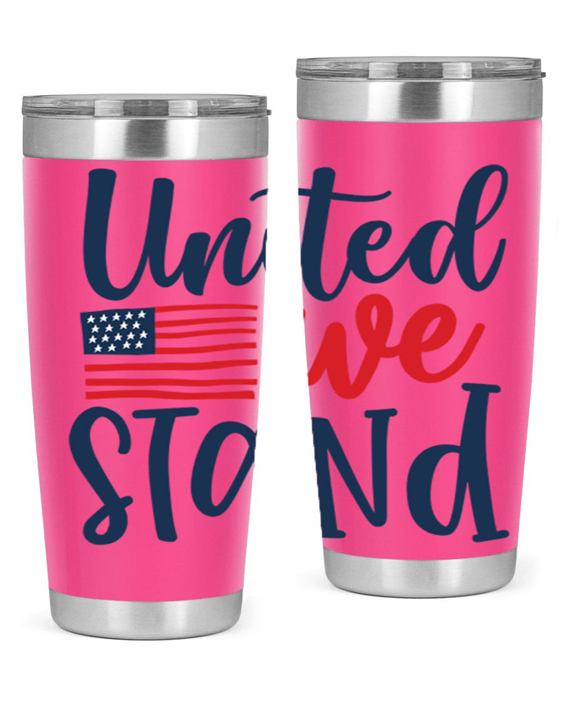 United we stand Style 9#- Fourt Of July- Tumbler