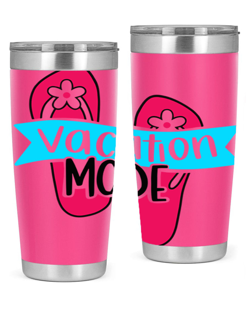 Vacation Mode Style 8#- summer- Tumbler