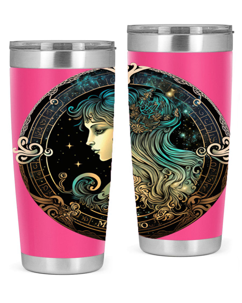 Virgo 526#- zodiac- Tumbler