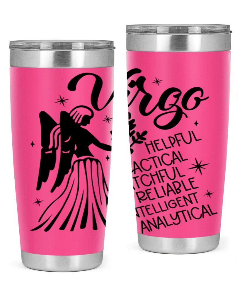 Virgo 533#- zodiac- Tumbler