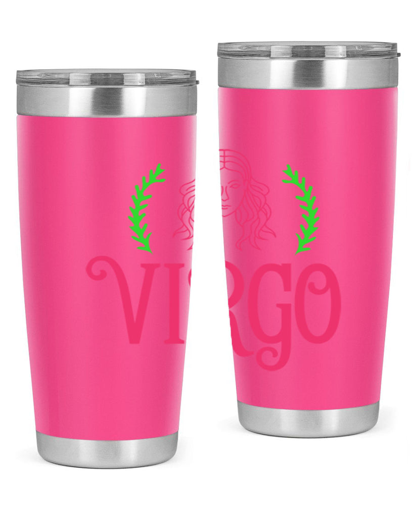 Virgo 534#- zodiac- Tumbler