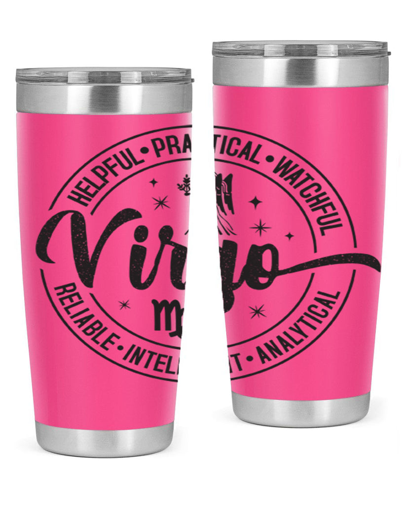 Virgo 535#- zodiac- Tumbler