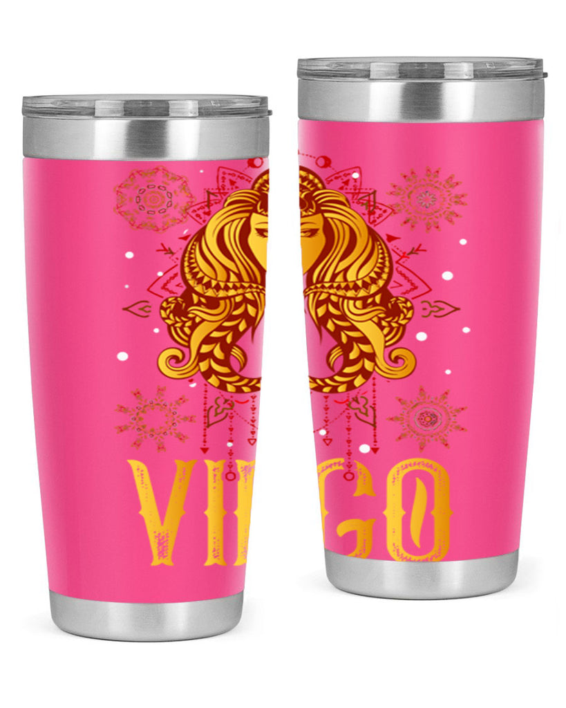 Virgo 542#- zodiac- Tumbler