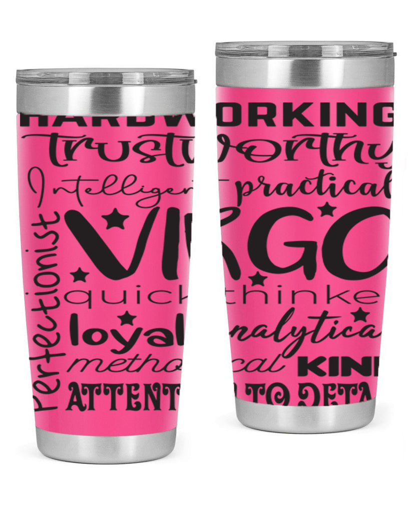 Virgo 574#- zodiac- Tumbler
