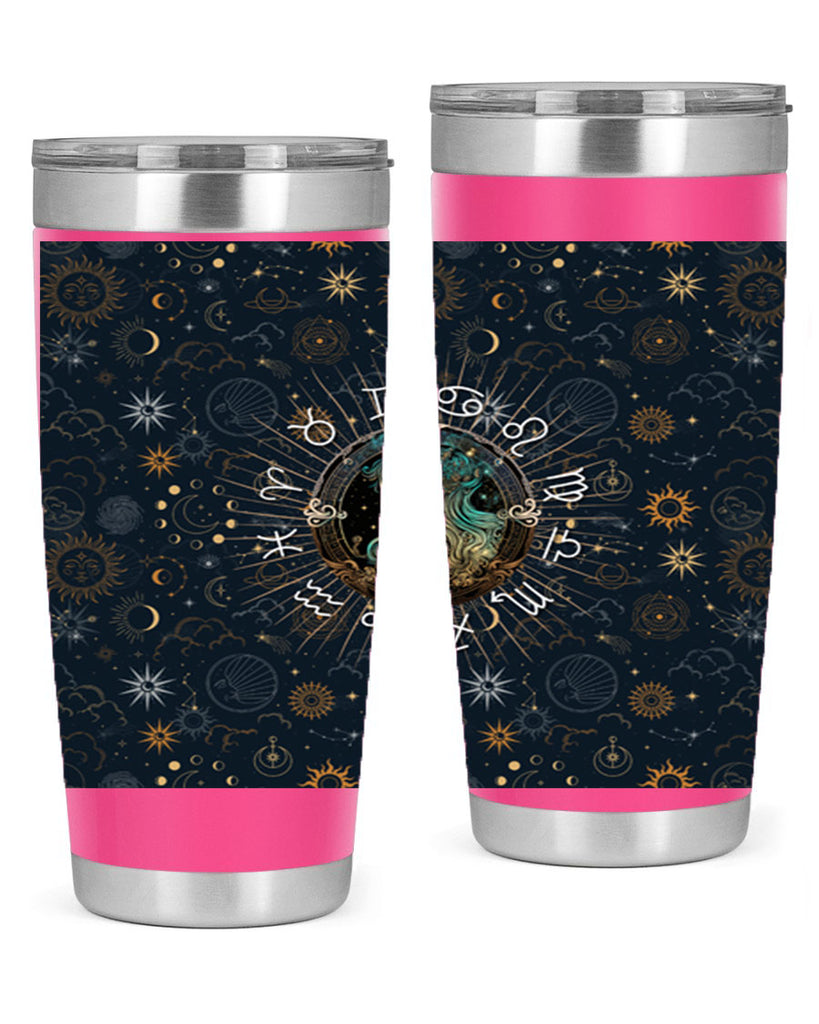 Virgo Straight 529#- zodiac- Tumbler