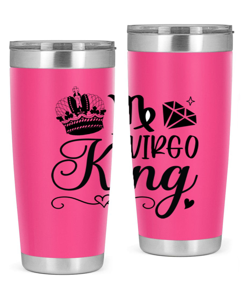 Virgo king 537#- zodiac- Tumbler