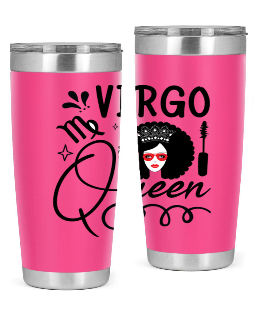 Virgo queen 541#- zodiac- Tumbler