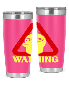 Warning Style 12#- duck- Tumbler