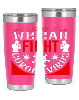 We Can Fight CoronaVirus Style 10#- corona virus- Tumbler