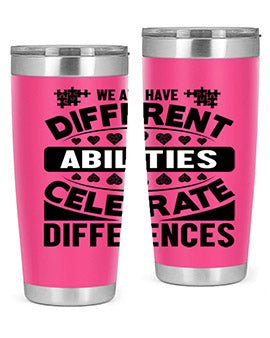 We all have Style 51#- autism- Tumbler