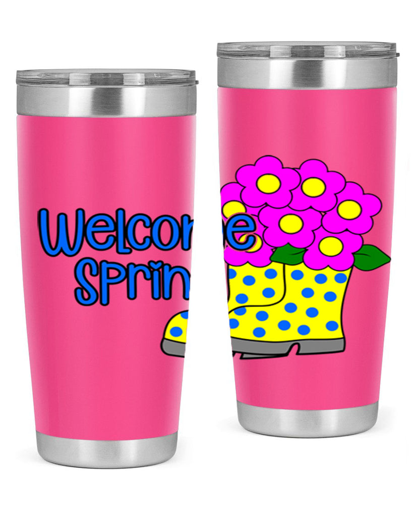 Welcome Spring rainboots page577#- spring- Tumbler