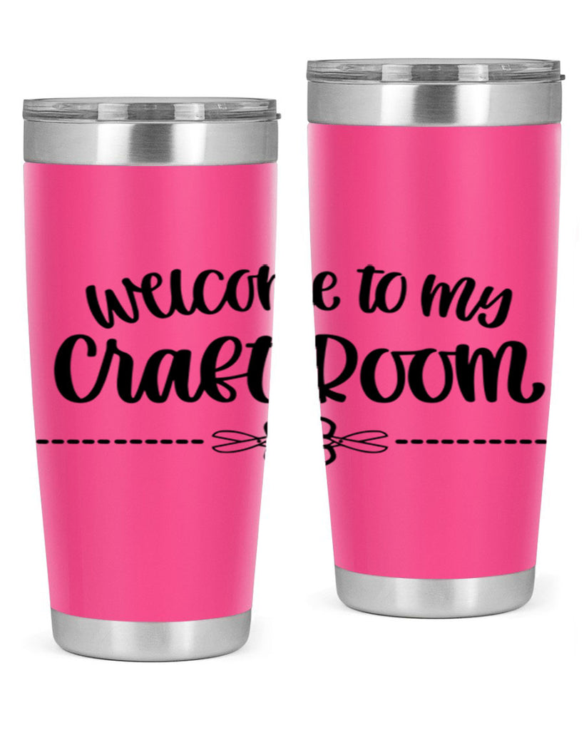 Welcome To My Craft Room 2#- crafting- Tumbler