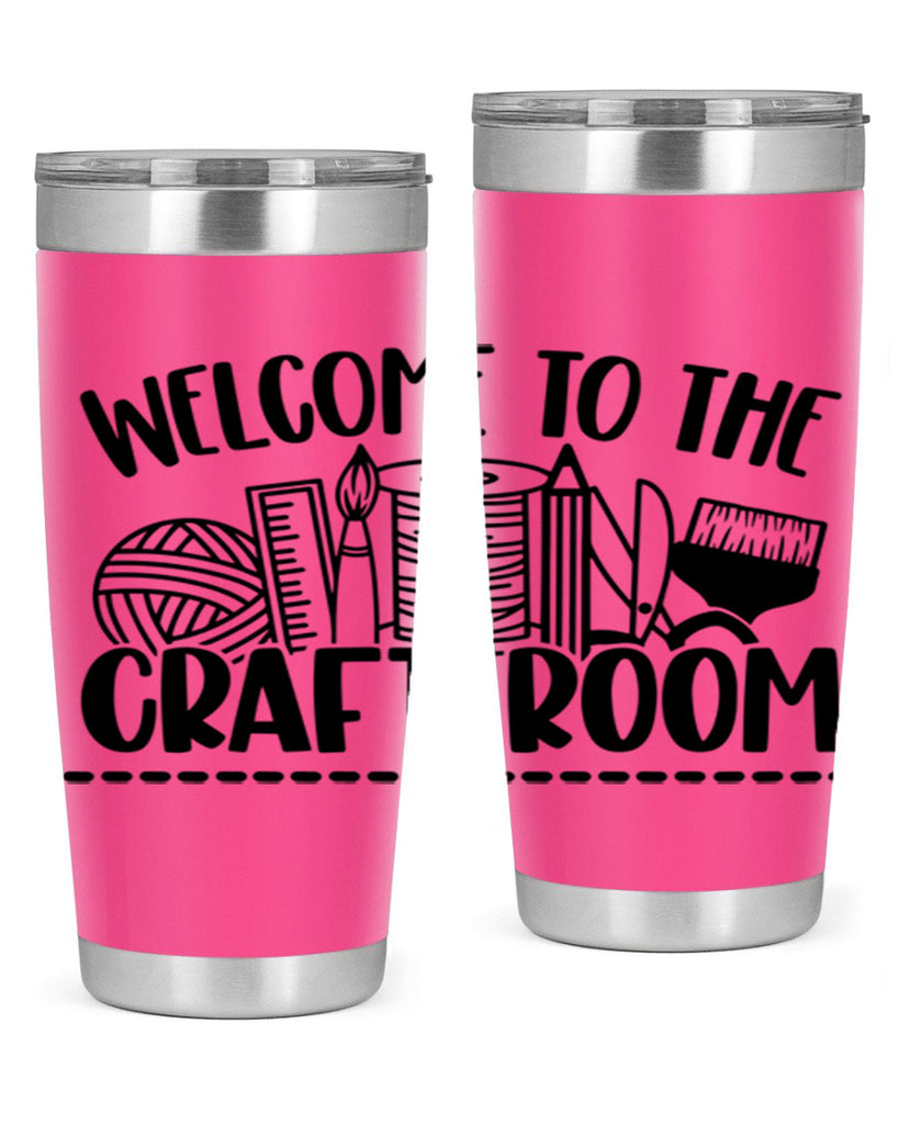 Welcome To the Craft Room 1#- crafting- Tumbler