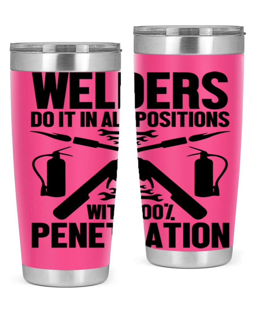 Welders do it Style 2#- welder- tumbler