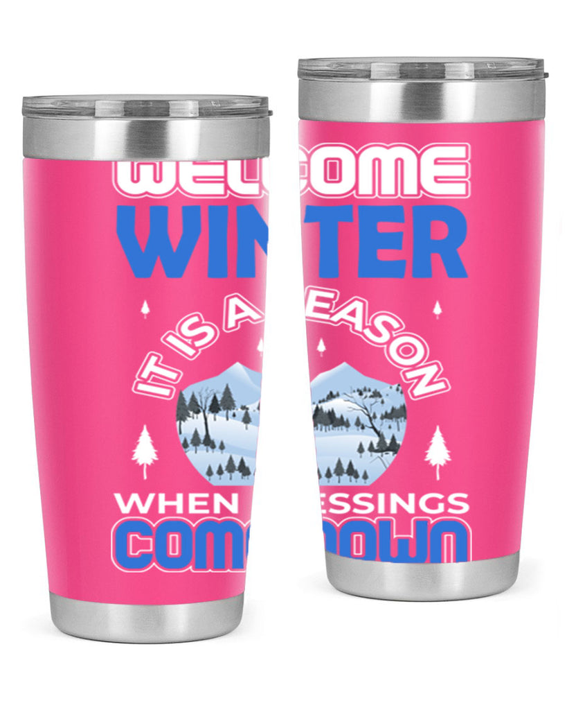 Winter 540#- winter- Tumbler