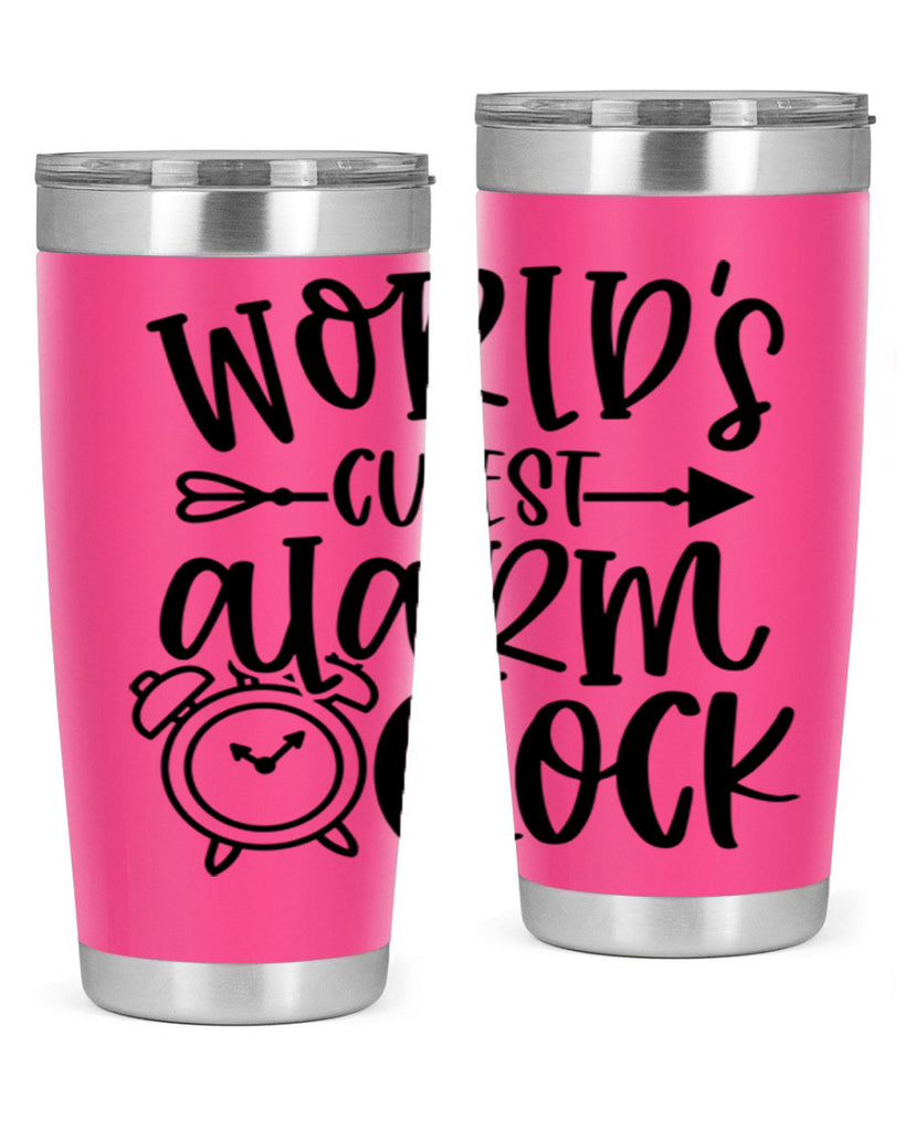 Worlds Cutest Alarm Clock Style 14#- baby- tumbler