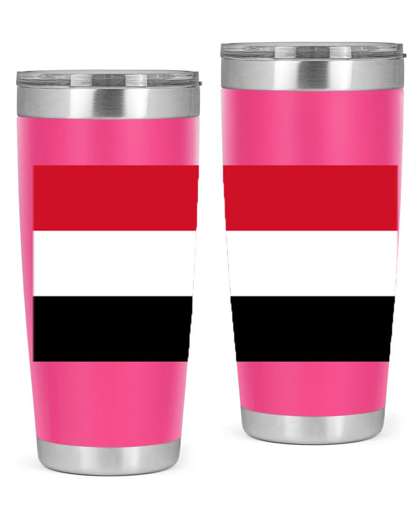 Yemen 3#- world flags- Tumbler