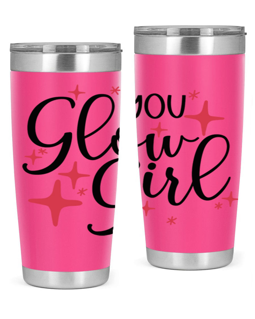 Yo Glow Girl Style 6#- make up- Tumbler