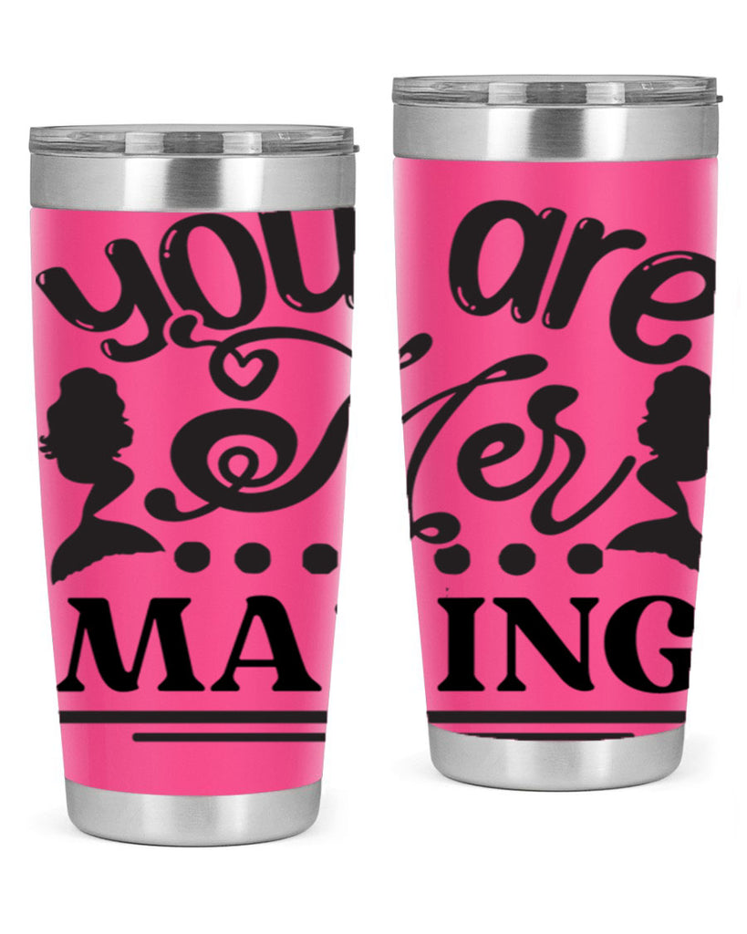 You are mer making Graphics 682#- mermaid- Tumbler