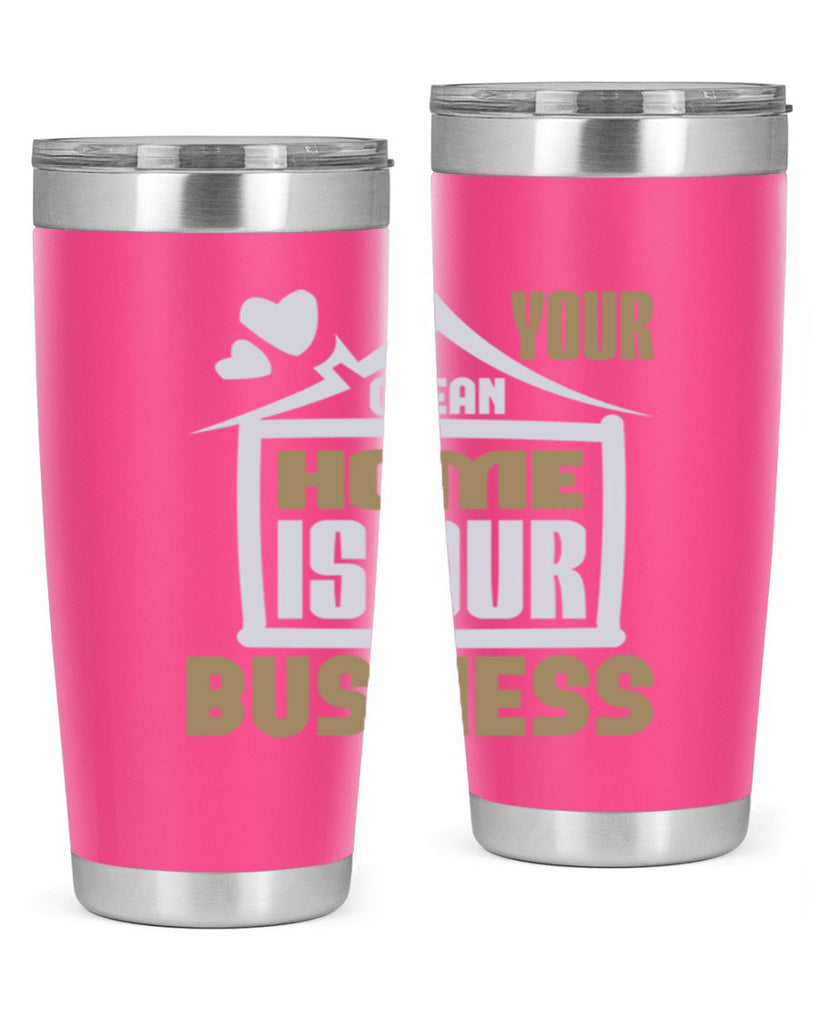 Your clean home is our Business Style 9#- cleaner- tumbler