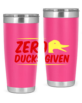 Zero ducks given Style 5#- duck- Tumbler