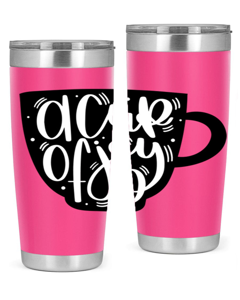 a cup of joy 191#- coffee- Tumbler