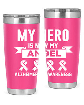 alzheimers awareness 127#- alzheimers- Tumbler