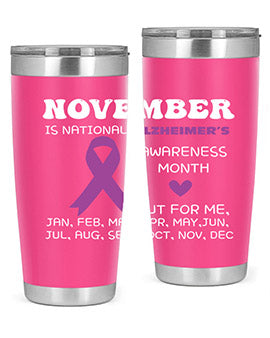 alzheimers awareness style 51#- alzheimers- Tumbler