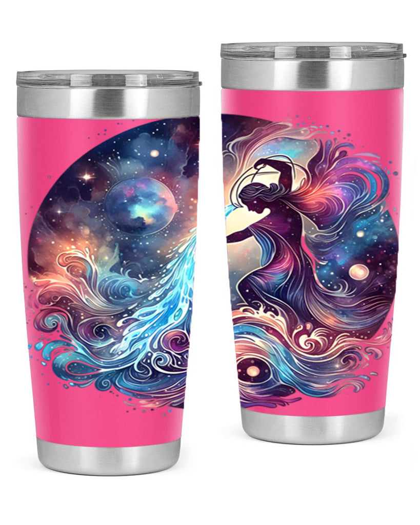 aquarius 79#- zodiac- Tumbler
