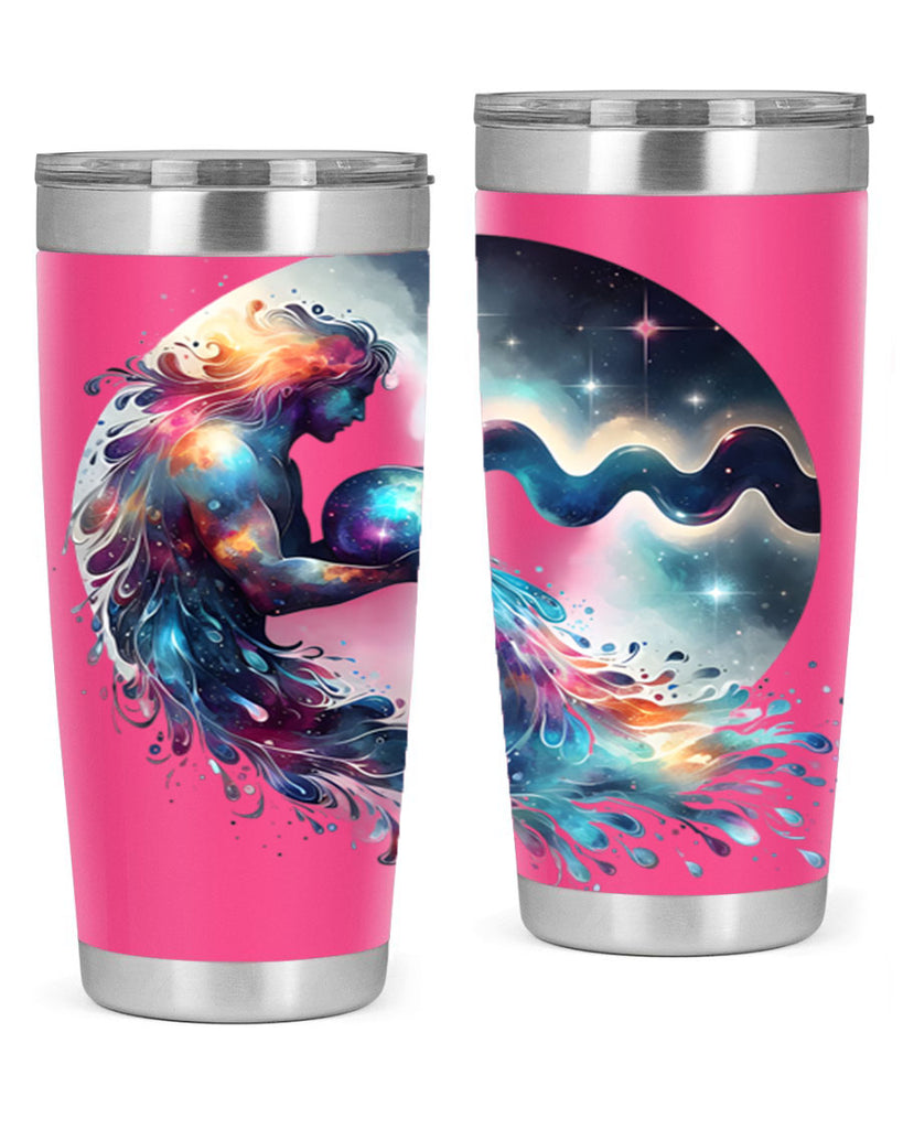 aquarius 88#- zodiac- Tumbler